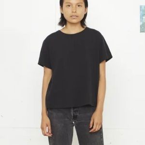 Entireworld Black Large Easy Tee
